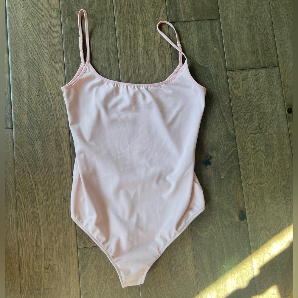 NWT Free People Pink Bodysuit